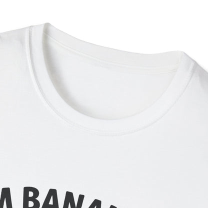 Monkey T-Shirt - 'I'm Bananas For You' Softstyle Tee