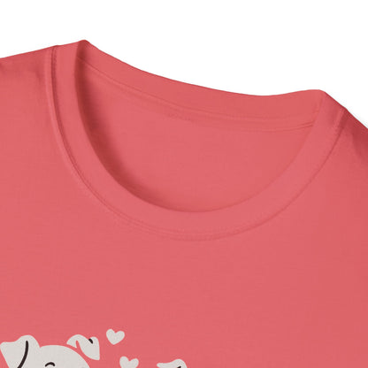 Pig T-Shirt - 'Don't Go Bacon My Heart' Softstyle Tee