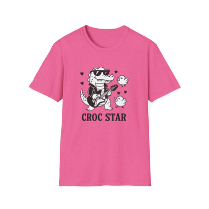 Crocodile T-Shirt - 'Croc Star' Softstyle Tee