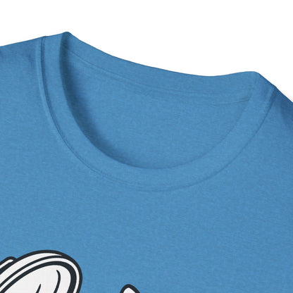Racoon T-Shirt - 'Don't Trash My Vibe' Softstyle Tee