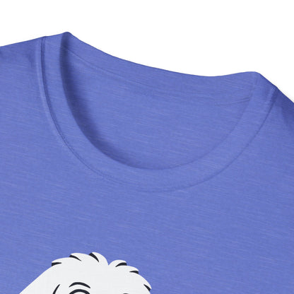 Shih Tzu Not Unisex Softstyle T-Shirt | Funny Dog Lover Tee, Pet Owner Gift, Casual Wear, Gift for Dog Lovers, Cute Animal Shirt