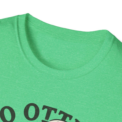 Otter T-Shirt - 'No Otter Worries' Softstyle Tee