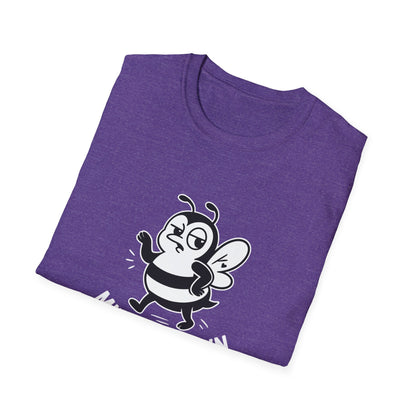 Bee T-Shirt - 'Mind Your Own Buzzness' Softstyle Tee