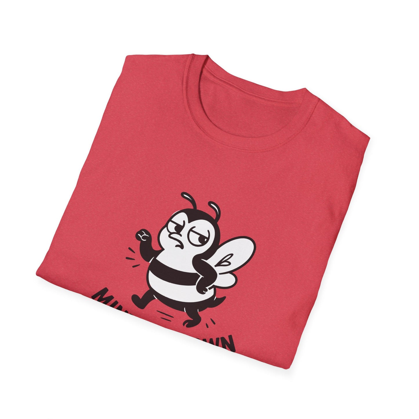 Bee T-Shirt - 'Mind Your Own Buzzness' Softstyle Tee