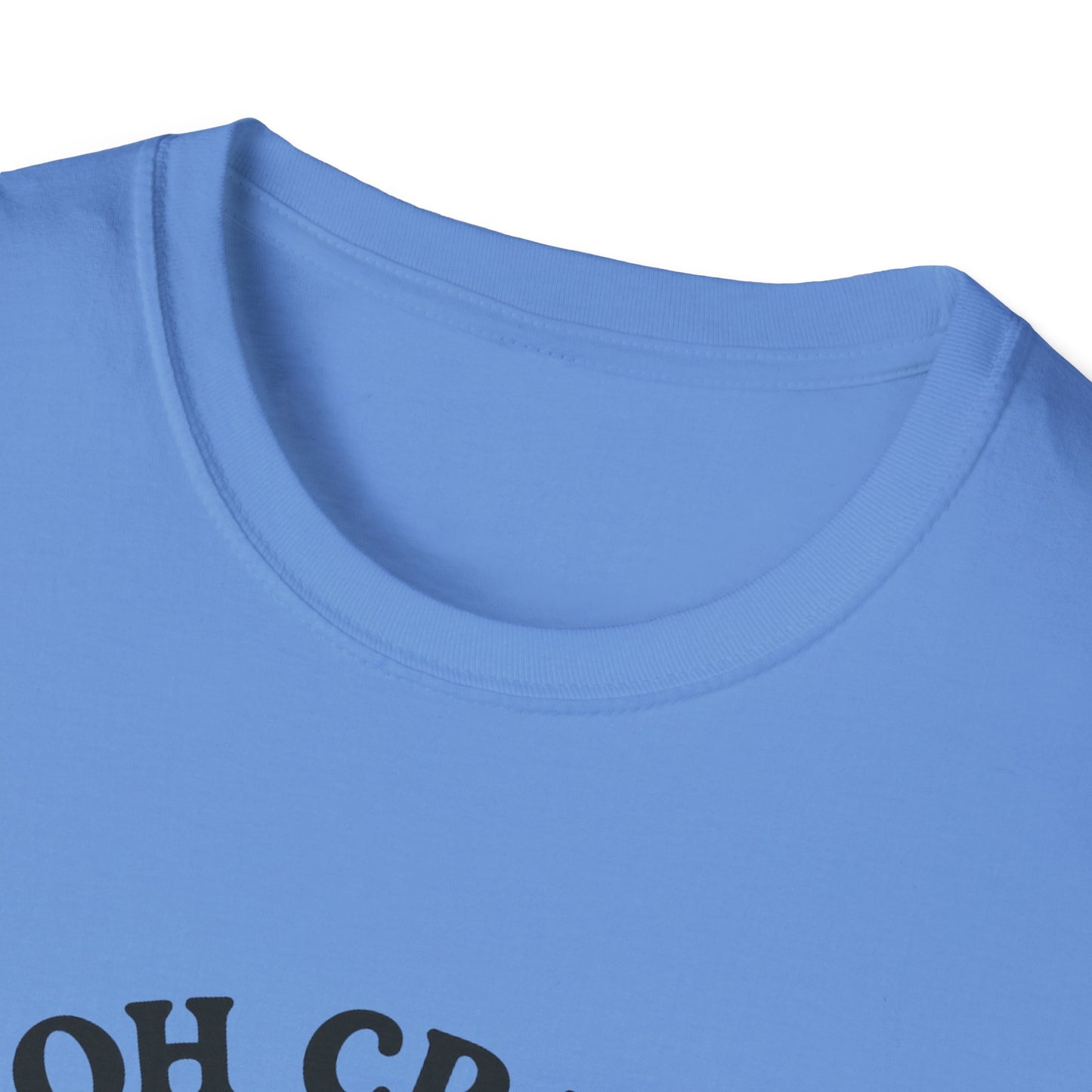 Crab T-Shirt - 'Oh Crab, Not Again' Softstyle Tee