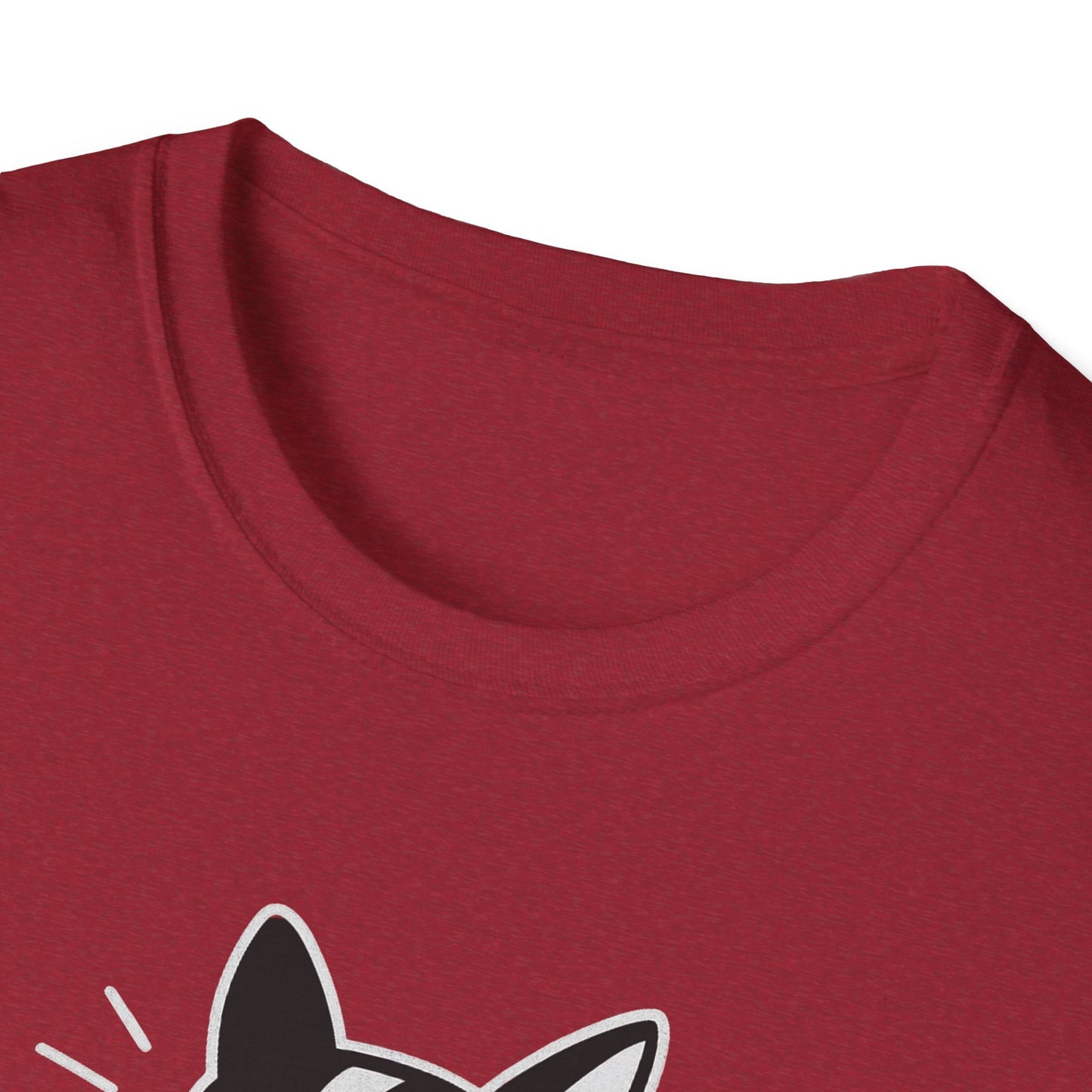Dog T-Shirt - 'FUR REAL THOUGH' Softstyle Tee