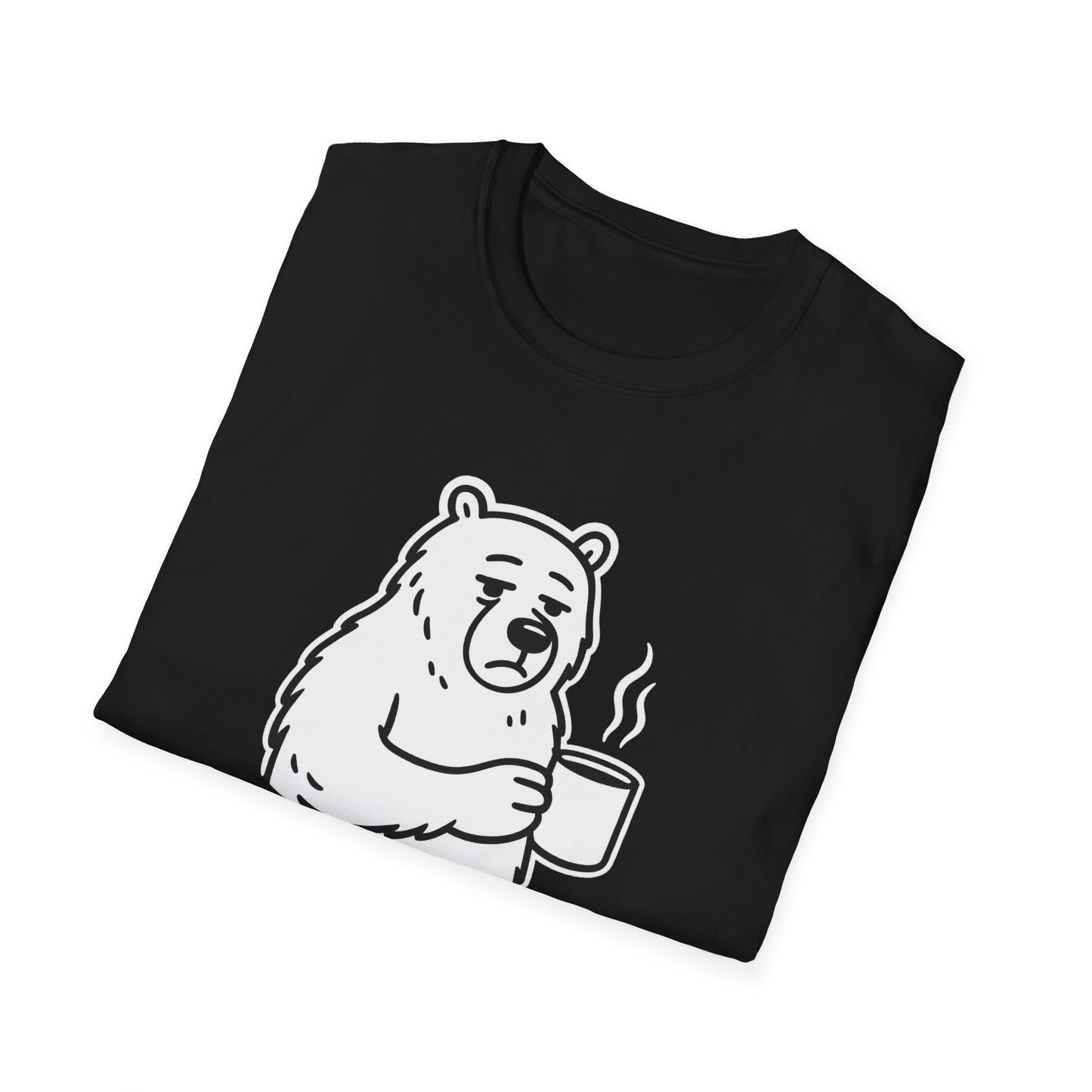 Bear T-Shirt - 'Bear With Me' Graphic Tee