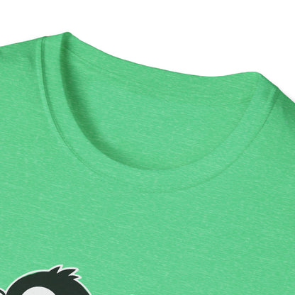 Monkey T-Shirt - 'Chimp Off the Old Block' Softstyle Tee
