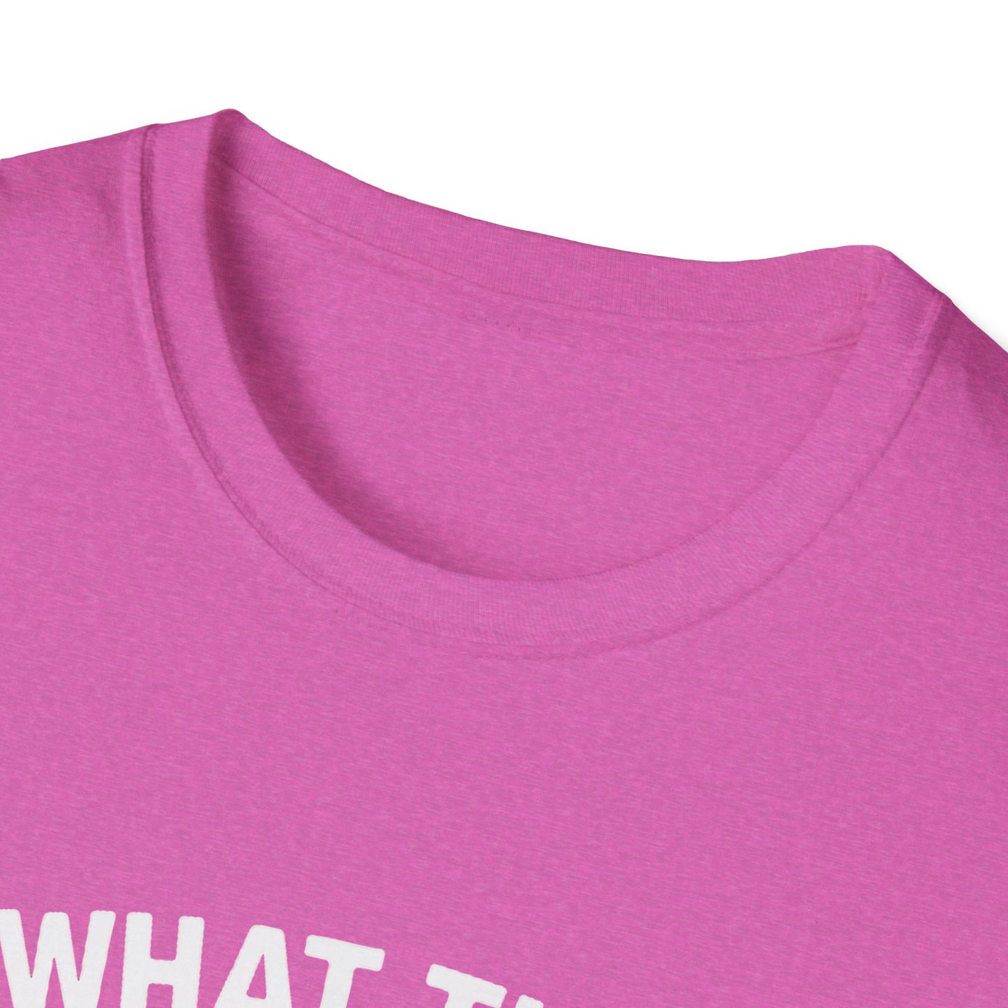 Moose T-Shirt - 'What The Moose Is Going On' Softstyle Tee
