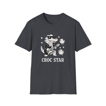 Crocodile T-Shirt - 'Croc Star' Softstyle Tee