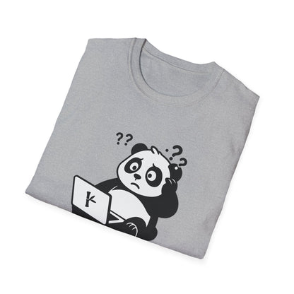 Panda T-Shirt - '100% Bamboozled' Softstyle Tee
