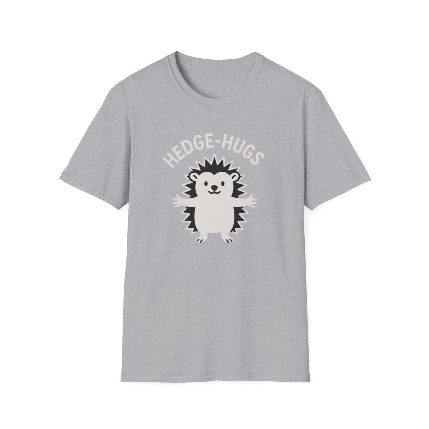 Hedgehog T-Shirt - 'Hedge-Hugs' Softstyle Tee