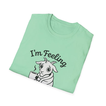 Goat T-Shirt - 'I'm Feeling Baaad' Softstyle Tee