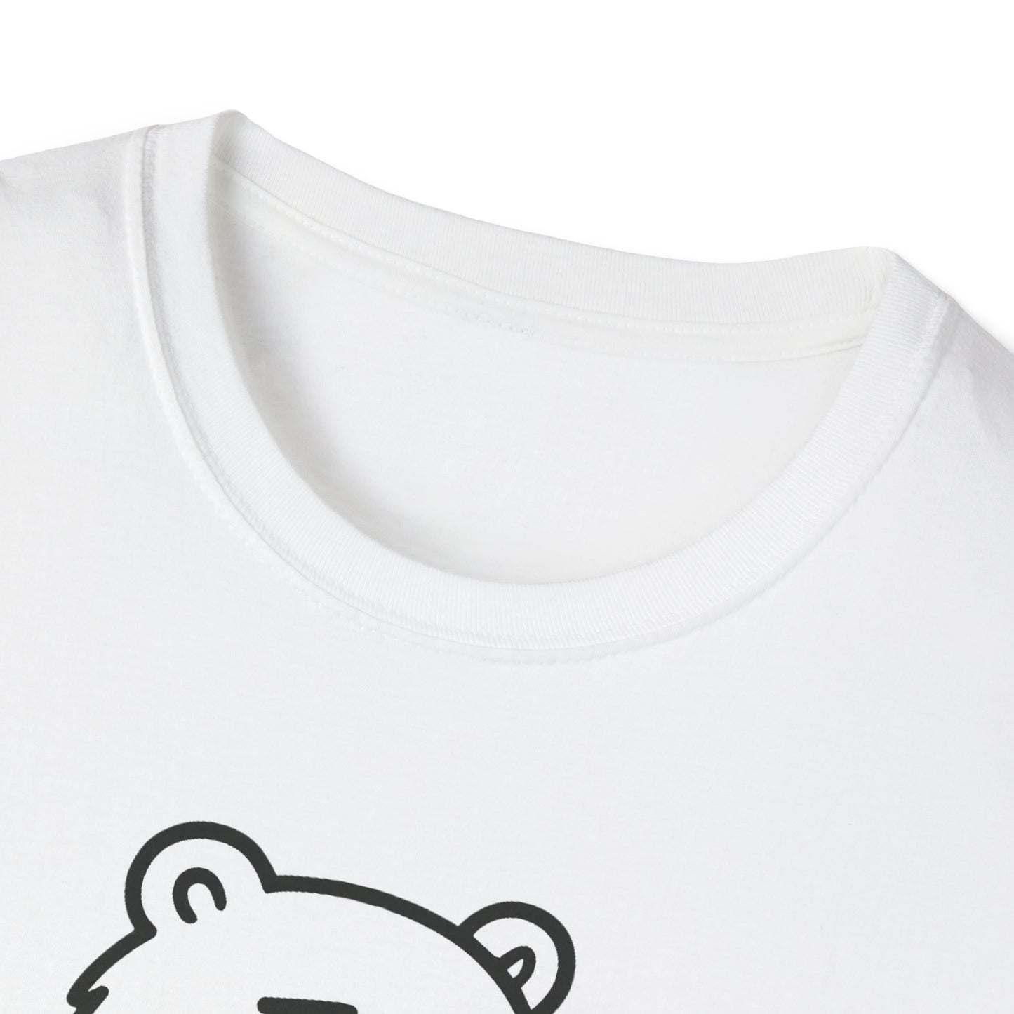 Bear T-Shirt - 'Bear With Me' Graphic Tee