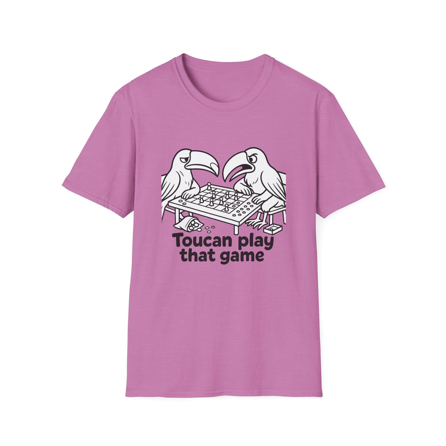 Toucan T-Shirt - 'Toucan Play That Game' Softstyle Tee