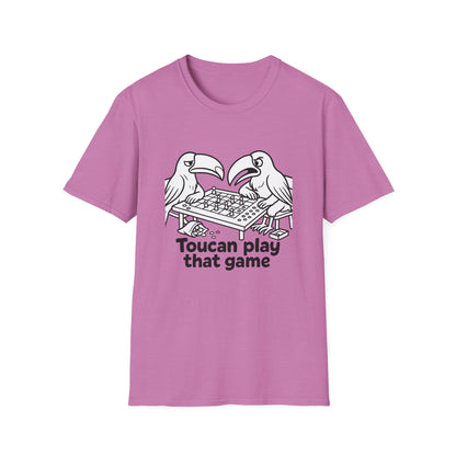Toucan T-Shirt - 'Toucan Play That Game' Softstyle Tee