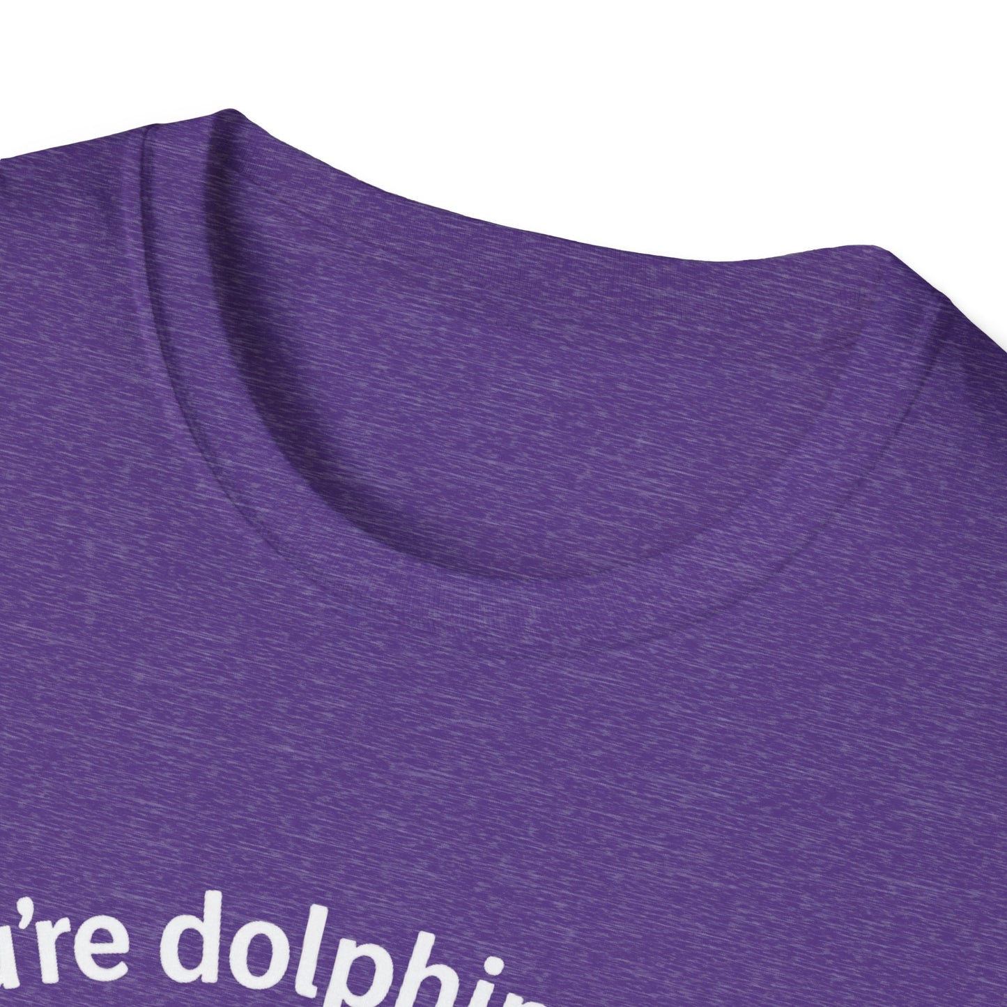 Dolphin T-Shirt - 'You're Dolphinetely The Best!' Softstyle Tee