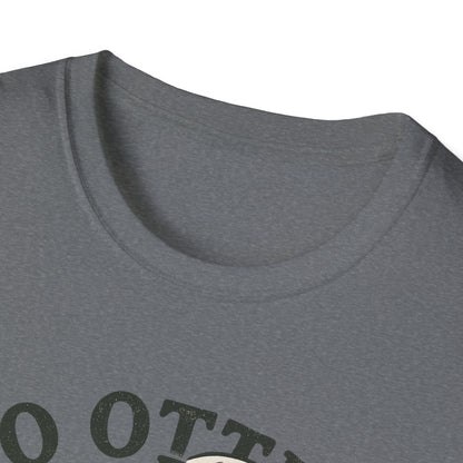Otter T-Shirt - 'No Otter Worries' Softstyle Tee