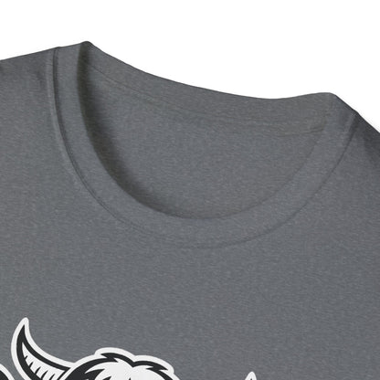 Cow T-Shirt - 'Moo-D Swing' Softstyle Tee