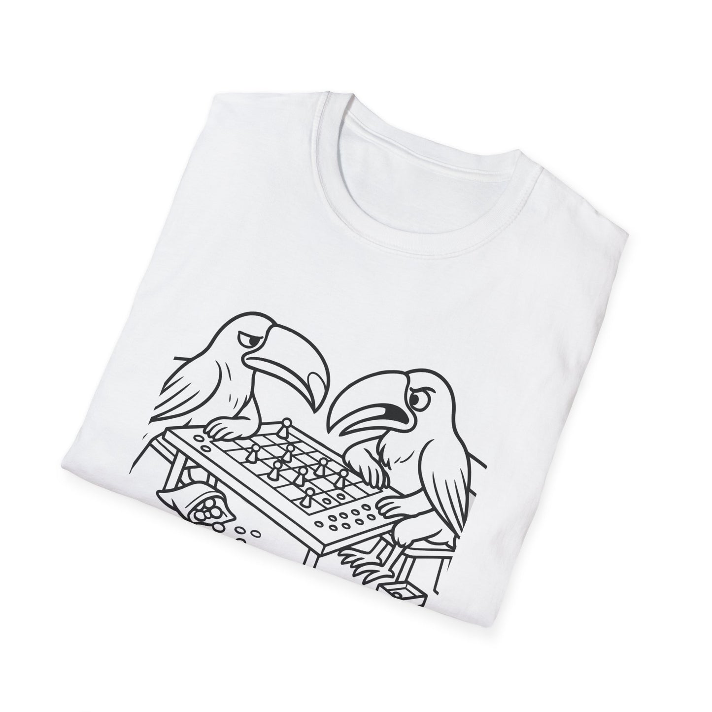 Toucan T-Shirt - 'Toucan Play That Game' Softstyle Tee
