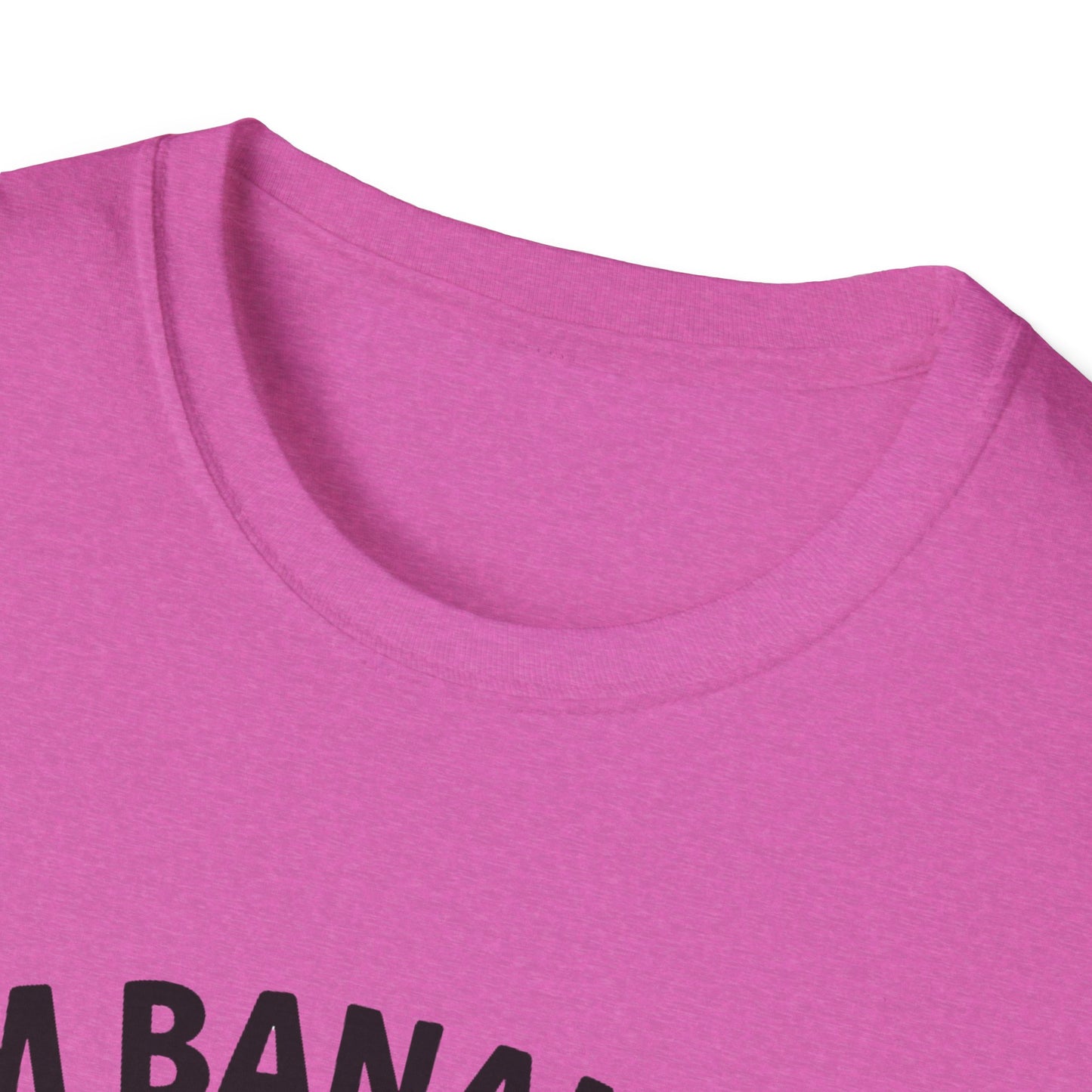 Monkey T-Shirt - 'I'm Bananas For You' Softstyle Tee