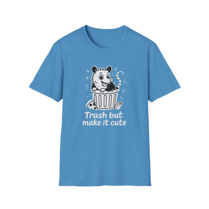 Possum T-Shirt - 'Trash But Make it Cute' Softstyle Tee
