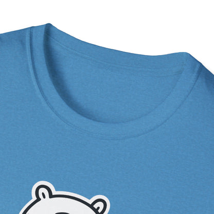 Bear T-Shirt - 'Bear With Me' Graphic Tee