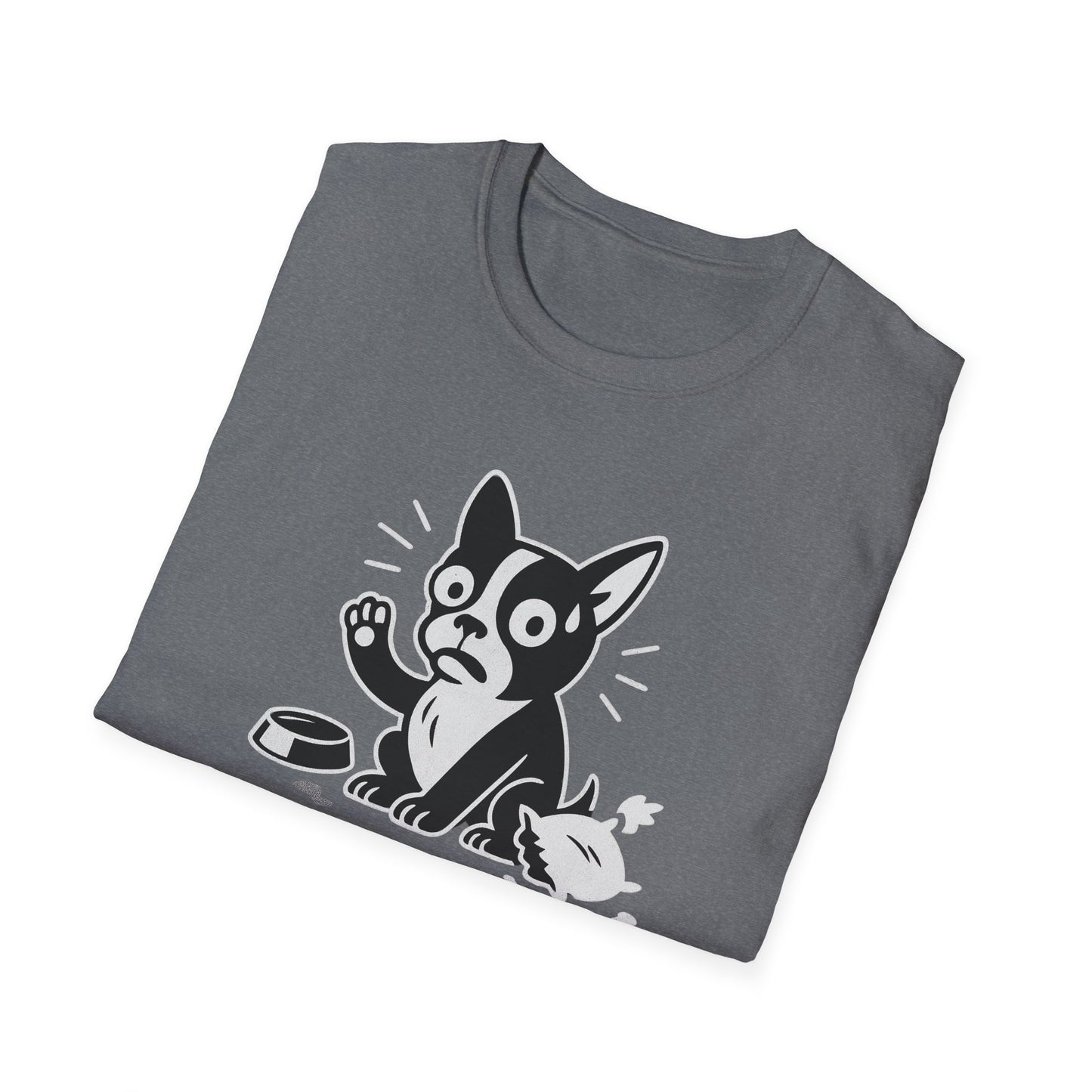 Dog T-Shirt - 'FUR REAL THOUGH' Softstyle Tee