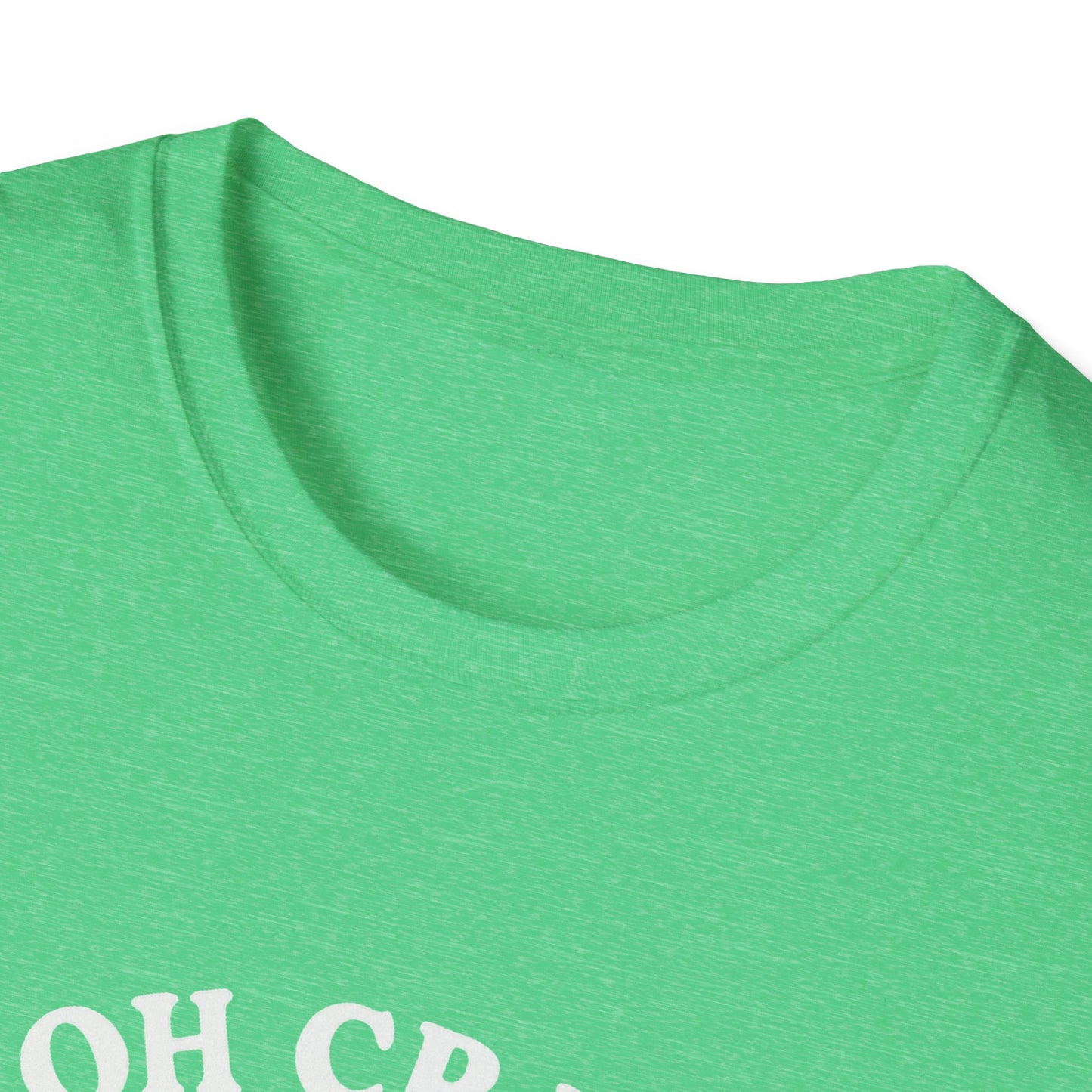 Crab T-Shirt - 'Oh Crab, Not Again' Softstyle Tee