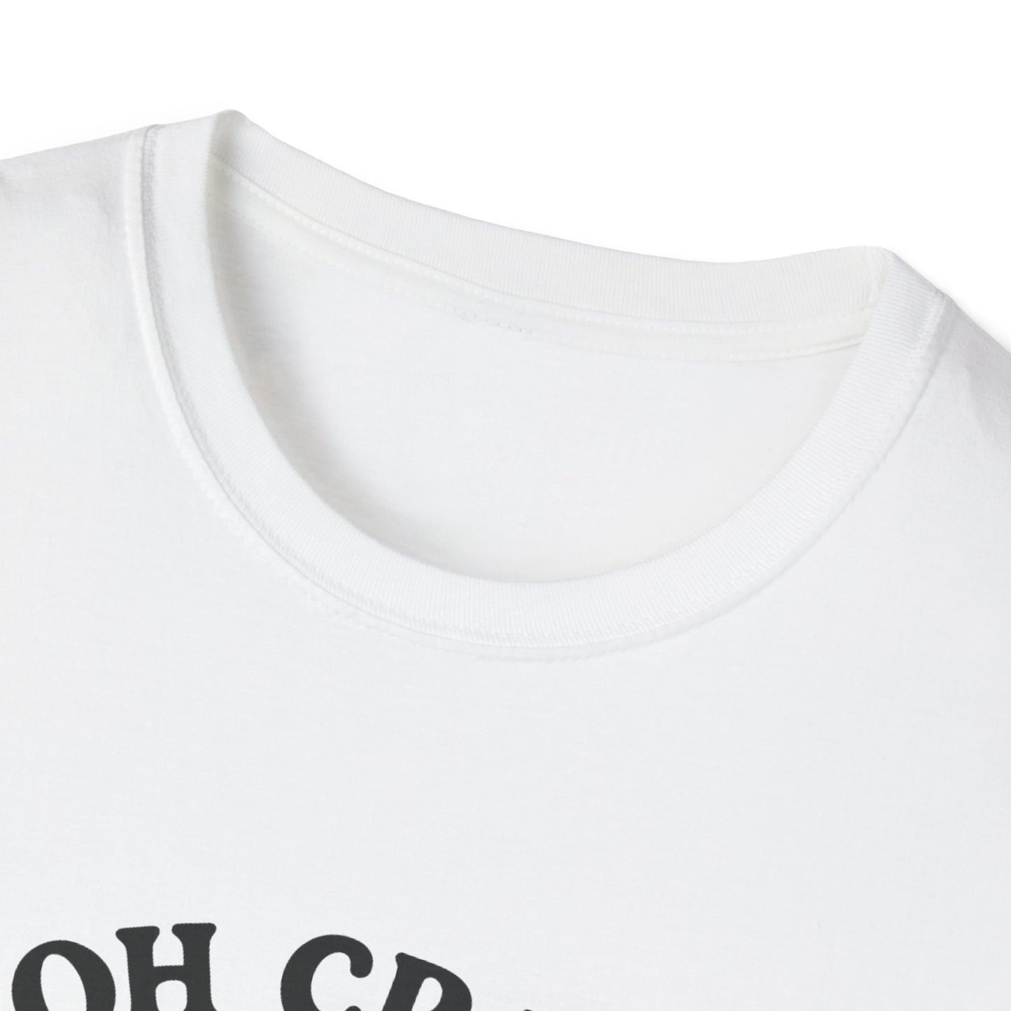Crab T-Shirt - 'Oh Crab, Not Again' Softstyle Tee
