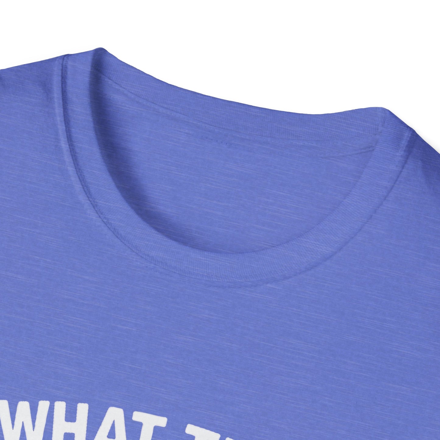 Moose T-Shirt - 'What The Moose Is Going On' Softstyle Tee
