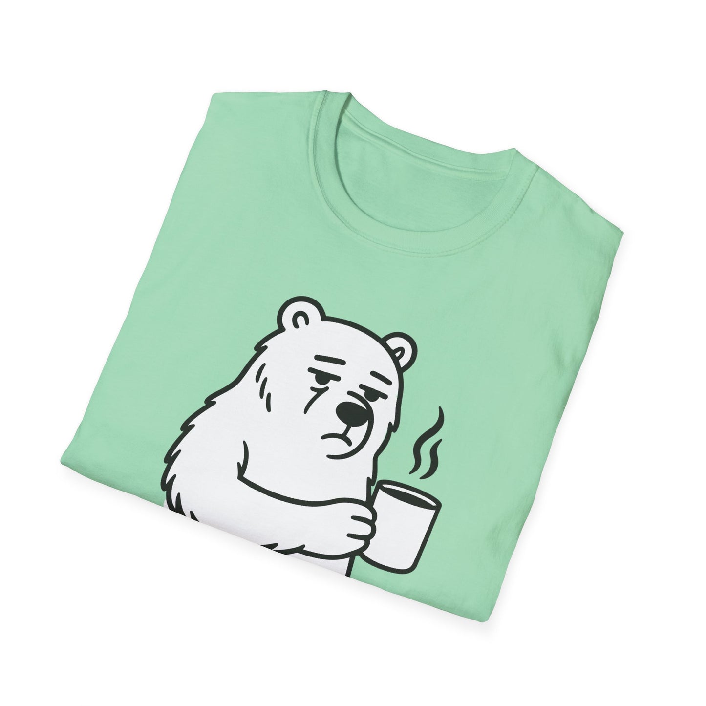 Bear T-Shirt - 'Bear With Me' Graphic Tee