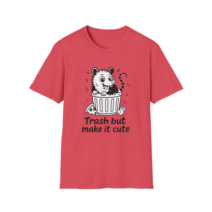 Possum T-Shirt - 'Trash But Make it Cute' Softstyle Tee
