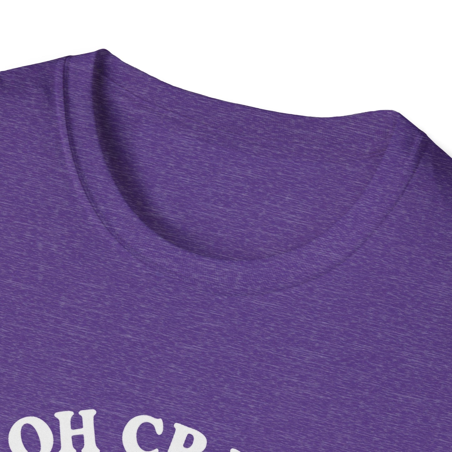 Crab T-Shirt - 'Oh Crab, Not Again' Softstyle Tee