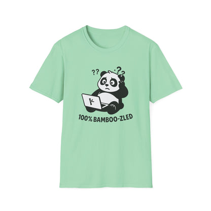 Panda T-Shirt - '100% Bamboozled' Softstyle Tee