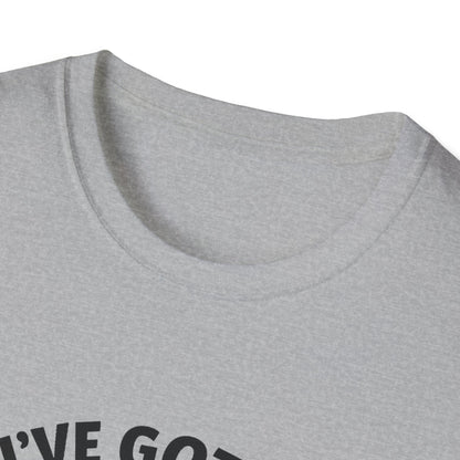 Ferret T-Shirt - 'I've Got a Ferret-Tude' Softstyle Tee