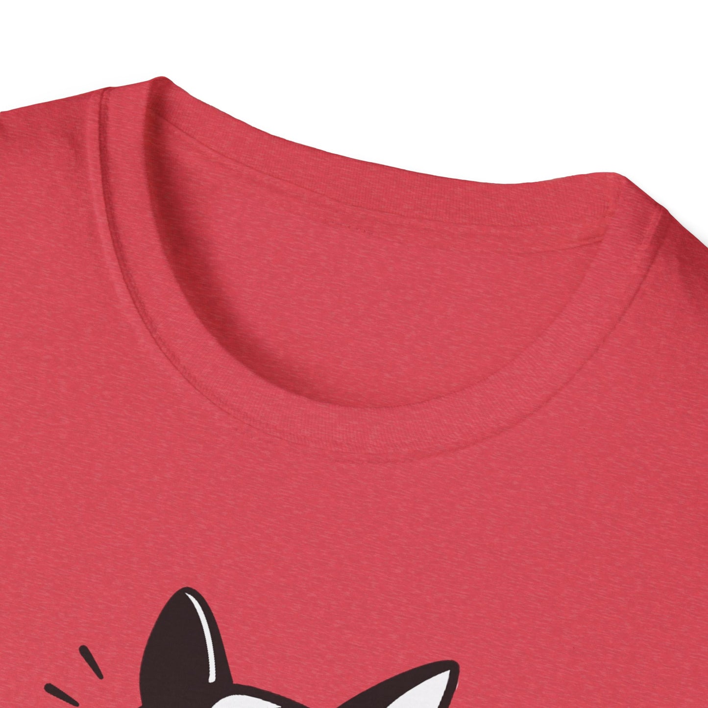 Dog T-Shirt - 'FUR REAL THOUGH' Softstyle Tee