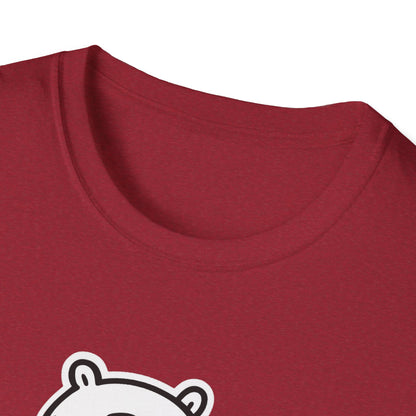 Bear T-Shirt - 'Bear With Me' Graphic Tee
