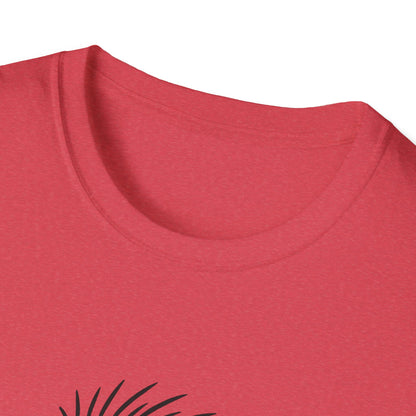 Porcupine T-Shirt - 'Porcu-Fine' Softstyle Tee