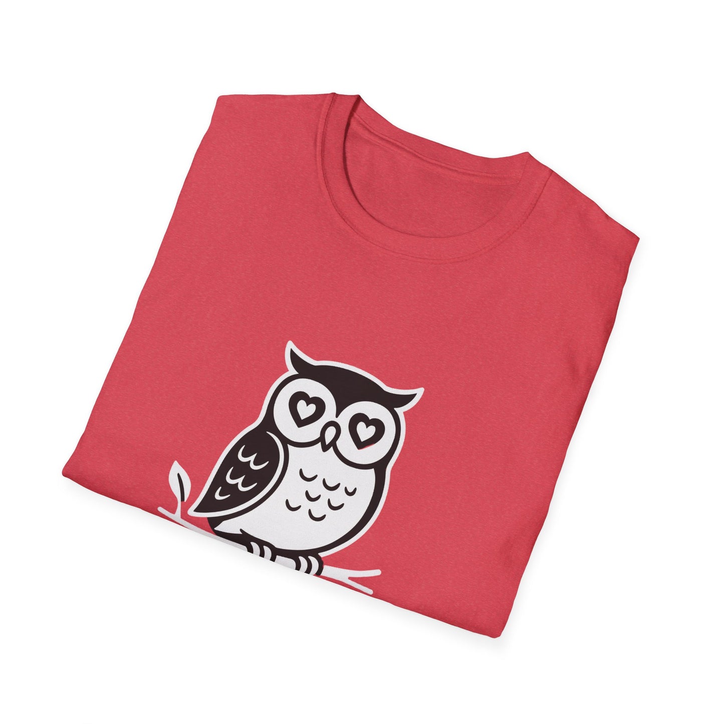 Owl T-Shirt - 'Owl You Need is Love' Softstyle Tee