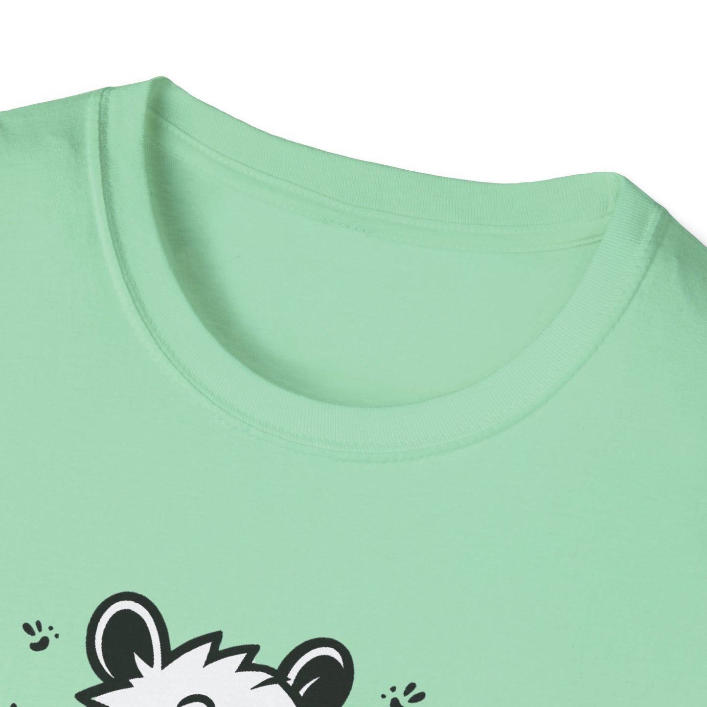 Possum T-Shirt - 'Trash But Make it Cute' Softstyle Tee