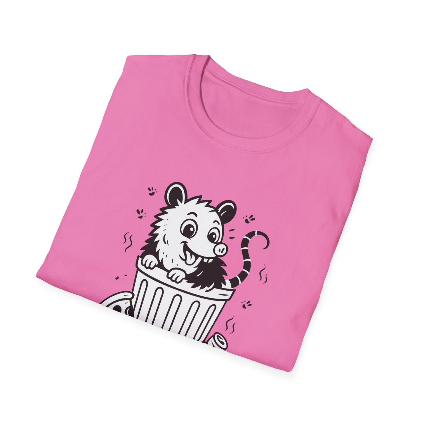 Possum T-Shirt - 'Trash But Make it Cute' Softstyle Tee