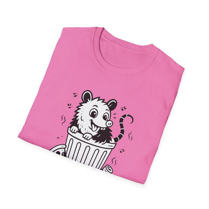 Possum T-Shirt - 'Trash But Make it Cute' Softstyle Tee