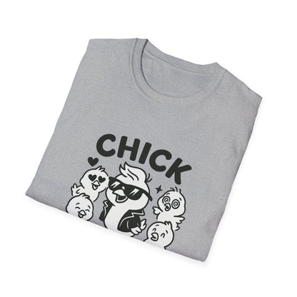 Chick T-Shirt - 'Chick Magnet' Softstyle Tee