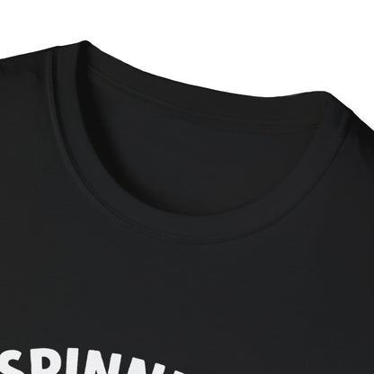 Spider T-Shirt - 'Spinning Out of Control' Softstyle Tee