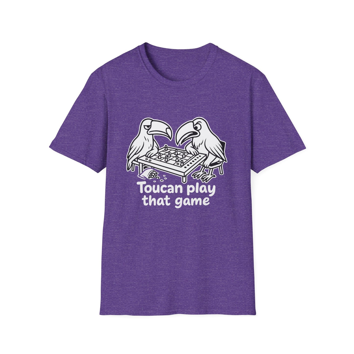 Toucan T-Shirt - 'Toucan Play That Game' Softstyle Tee