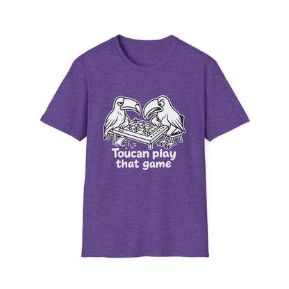 Toucan T-Shirt - 'Toucan Play That Game' Softstyle Tee