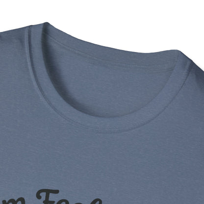 Goat T-Shirt - 'I'm Feeling Baaad' Softstyle Tee