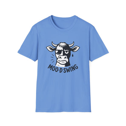 Cow T-Shirt - 'Moo-D Swing' Softstyle Tee