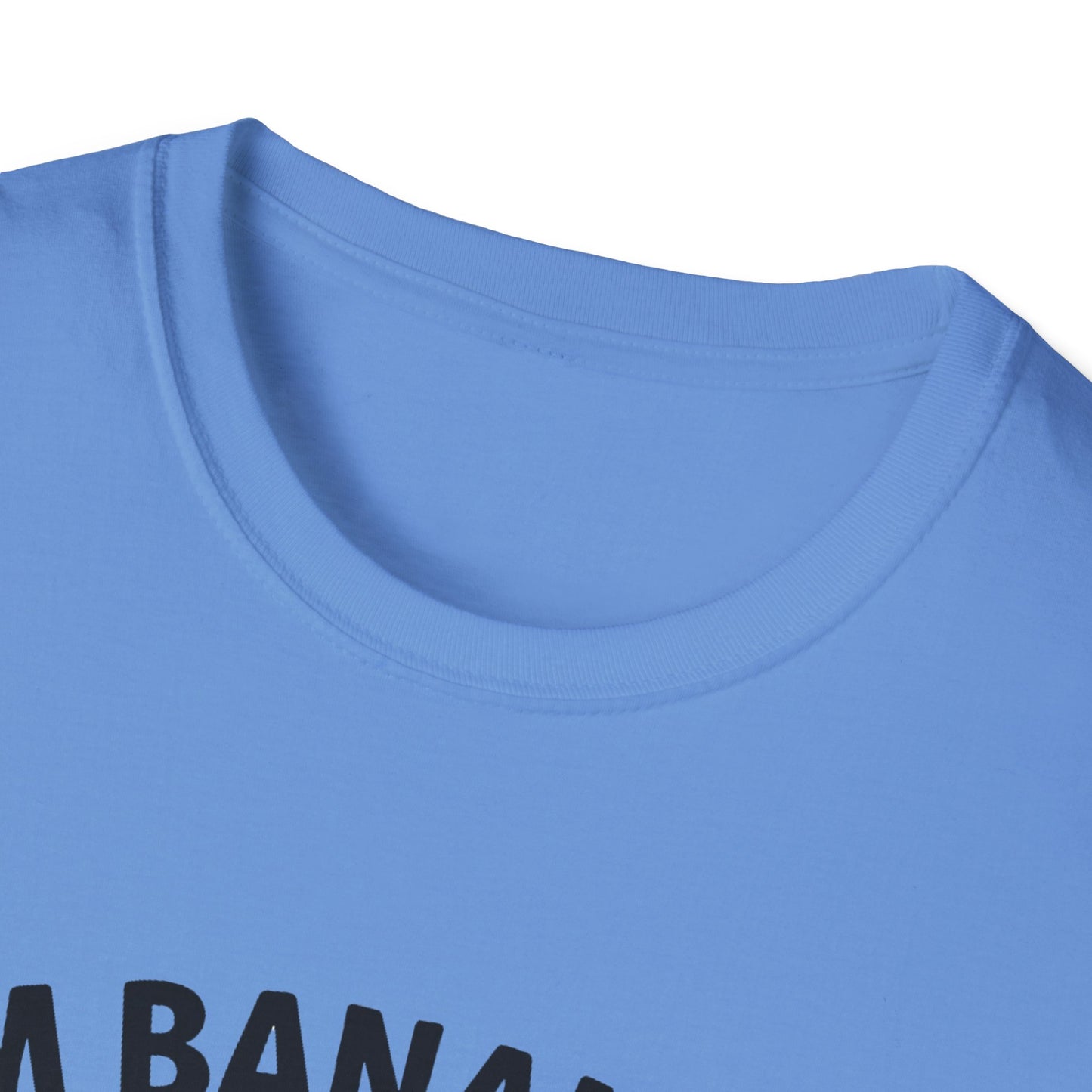 Monkey T-Shirt - 'I'm Bananas For You' Softstyle Tee